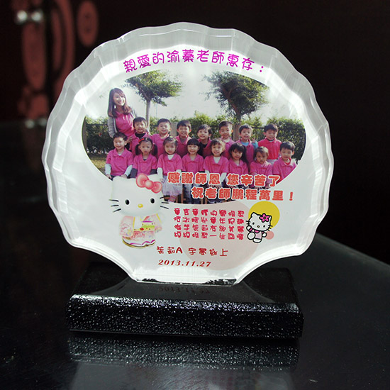 直噴貝殼加彩燈